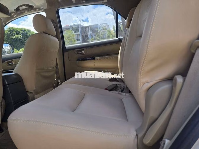 FORTUNER 2.7V SX 2013 AT XĂNG 148000KM BH 1 NĂM