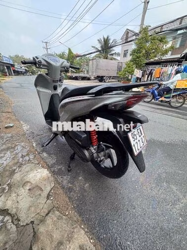 Honda Vision 2024 Xám 2000 km