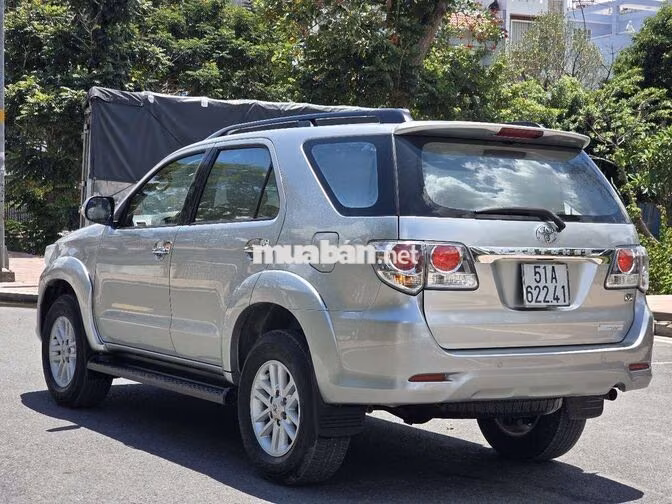 FORTUNER 2.7V SX 2013 AT XĂNG 148000KM BH 1 NĂM