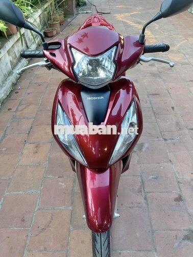 Honda Vision 2025 4000km màu Đỏ