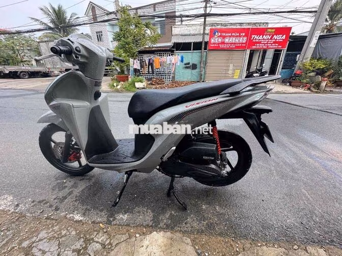 Honda Vision 2024 Xám 2000 km