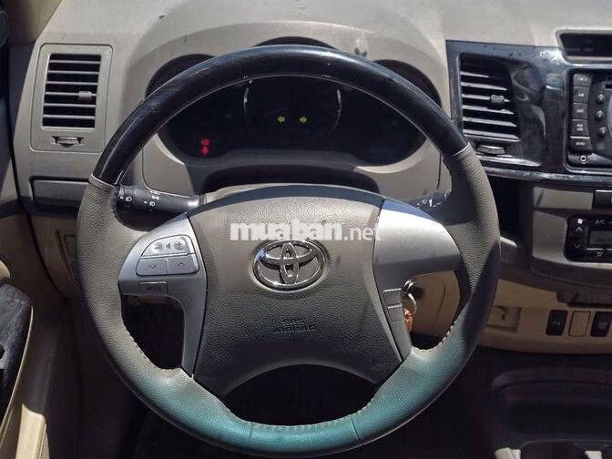 FORTUNER 2.7V SX 2013 AT XĂNG 148000KM BH 1 NĂM
