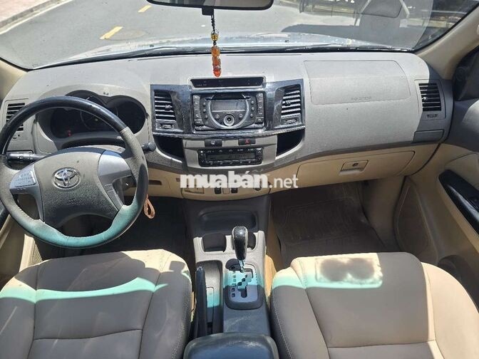 FORTUNER 2.7V SX 2013 AT XĂNG 148000KM BH 1 NĂM