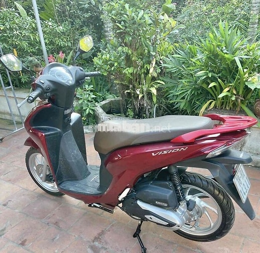Honda Vision 2025 4000km màu Đỏ