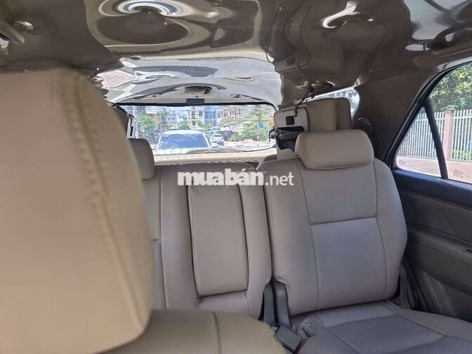 FORTUNER 2.7V SX 2013 AT XĂNG 148000KM BH 1 NĂM
