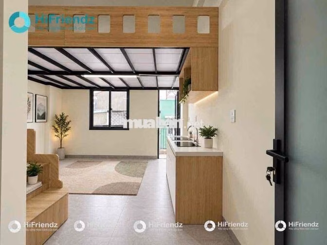 Cho Thuê Phòng Gác Ban Công Nội Thất Gần Luỹ Bán Bích - ĐH Văn Hiến