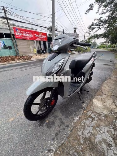 Honda Vision 2024 Xám 2000 km