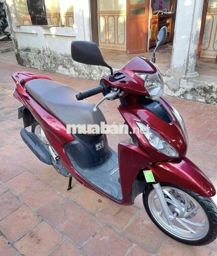 Honda Vision 2025 4000km màu Đỏ