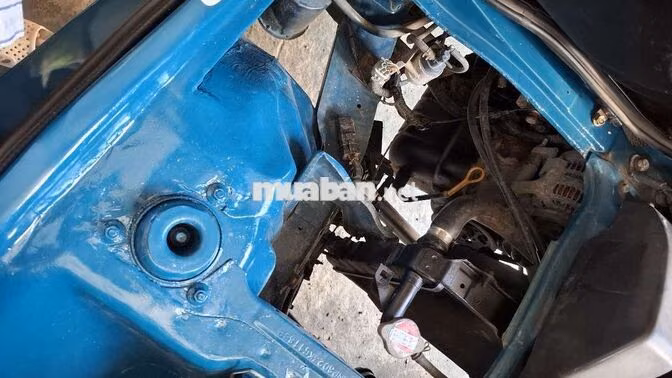 KIA TONER 2004 750Kg Xanh