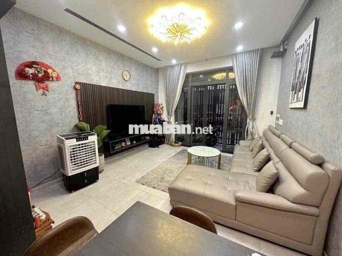 NHÀ FULL NỘI THẤT – DƯƠNG QUẢNG HÀM ( 3 PHÒNG NGỦ 4WC) - NHÀ ĐẸP