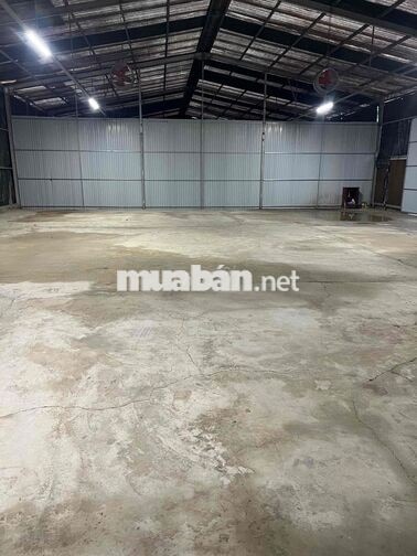 🏭 CHO THUÊ KHO 300m² – GIÁ RẺ HIẾM CÓ TẠI CỦ CHI 🏭