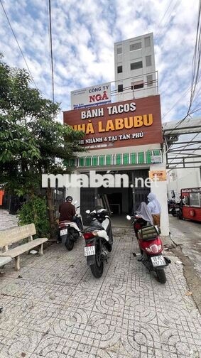 KIOT MẶT TIỀN ĐƯỜNG KỀ GO THOẠI NGỌC HẦU, PHÙ HỢP VỪA Ở VỪA KINH DOANH