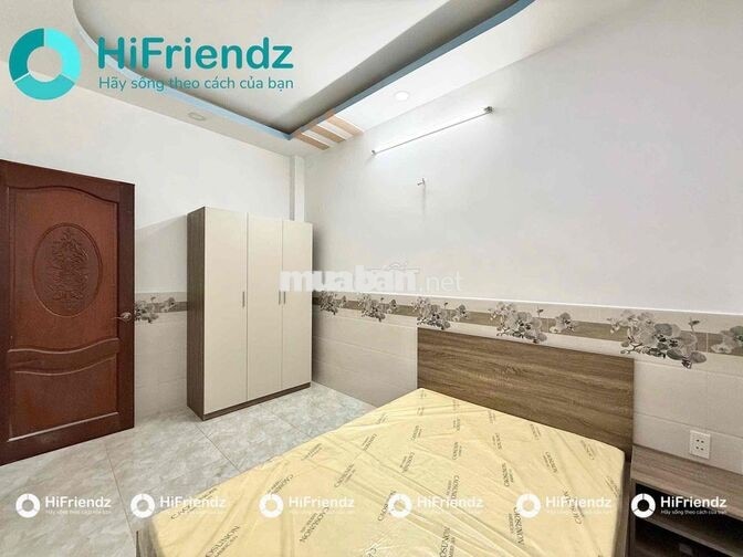 2 PHÒNG NGỦ GẦN CÔNG VIÊN PHÚ LÂM - ĐẠI HỌC MỞ - Y PHẠM NGỌC THẠCH