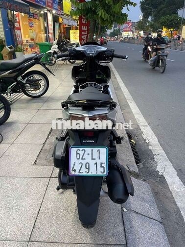 Honda Air Blade 2017 Bạc Đã sử dụng