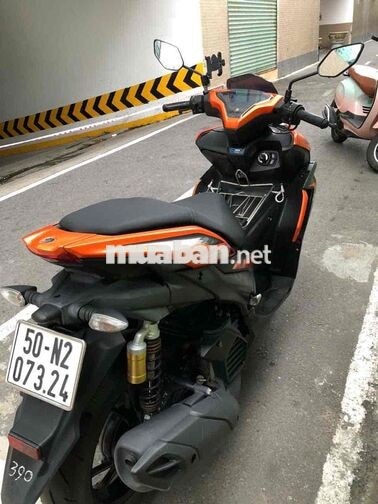 Yamaha NVX 155 V2 Cam đen 14500 km