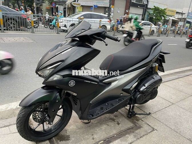 Yamaha NVX 125 2018 Đen Đã sử dụng
