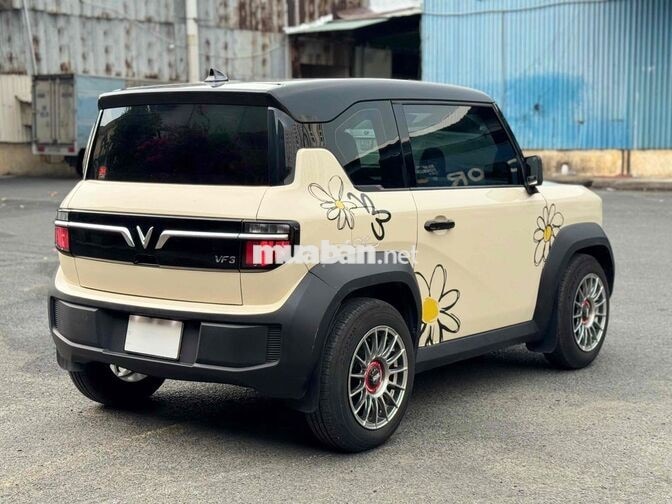 VF3 2024 Thuê Pin 900k, Odo 17.000km