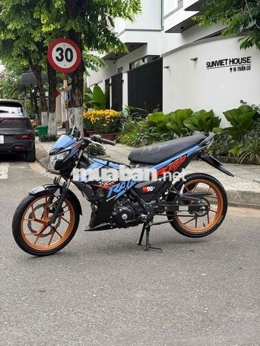 Suzuki Raider 2022 Đen, Xanh