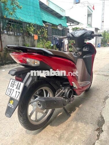 Honda Vision 2025 Đỏ 10.000 km