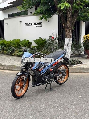 Suzuki Raider 2022 Đen, Xanh