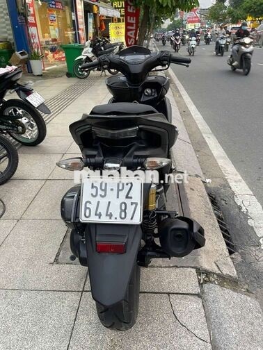 Yamaha NVX 125 2018 Đen Đã sử dụng