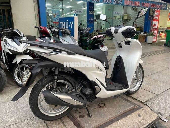 Honda SH 150 2021 Trắng Đã sử dụng