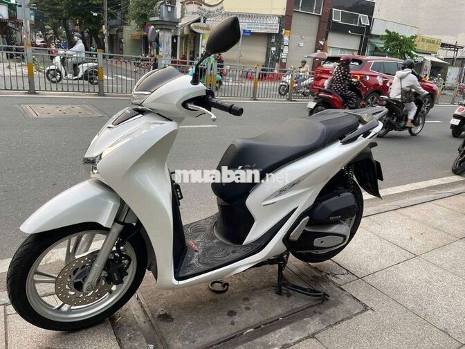 Honda SH 150 2021 Trắng Đã sử dụng