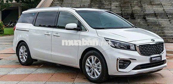 Kia Sedona Luxury 2020 Tự động Dầu 114.000km Trắng