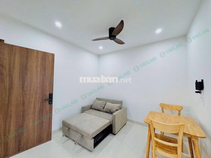 1 PHÒNG NGỦ MỚI 100% ĐƯỜNG CỒN DẦU 19 - HÒA XUÂN