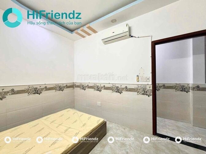 2 PHÒNG NGỦ GẦN CÔNG VIÊN PHÚ LÂM - ĐẠI HỌC MỞ - Y PHẠM NGỌC THẠCH