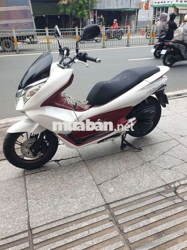 Honda PCX 2013 Trắng, Đỏ máy ngon bstp 17t5