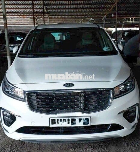 Kia Sedona Luxury 2020 Tự động Dầu 114.000km Trắng