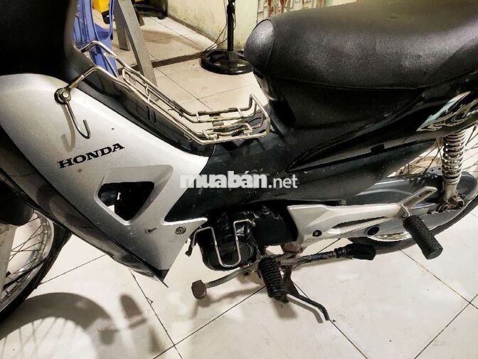Honda Wave Alpha 2007 Đen Đã sử dụng