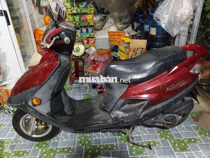 Suzuki Sapphire Đỏ Xe tay ga