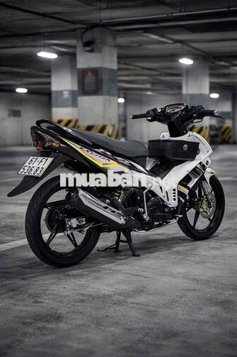 Yamaha Exciter 1S92 Trắng đen vàng