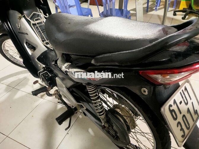 Honda Wave Alpha 2007 Đen Đã sử dụng