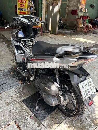 Honda Air Blade Xám Thể Thao