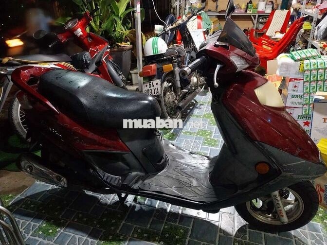Suzuki Sapphire Đỏ Xe tay ga