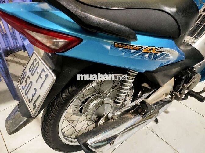 Honda Wave Alpha 2015 Xanh Xe số