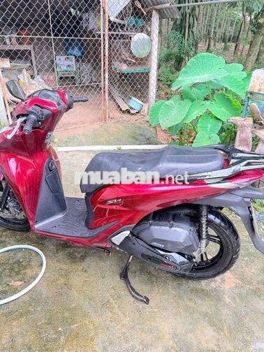 Honda SH125i 2020 màu Đỏ