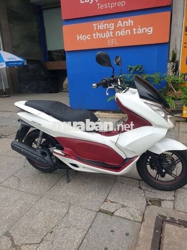 Honda PCX 2013 Trắng, Đỏ máy ngon bstp 17t5