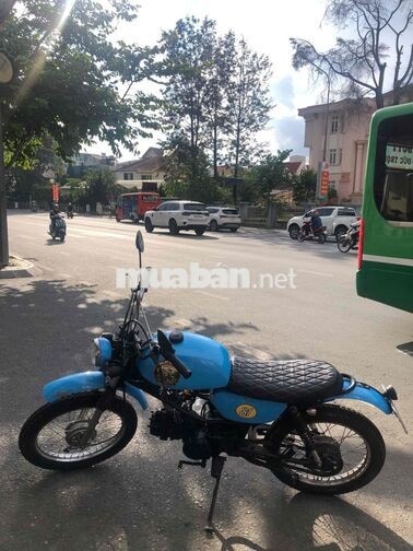 Xe Win Côn tay màu Xanh