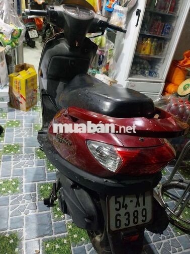 Suzuki Sapphire Đỏ Xe tay ga