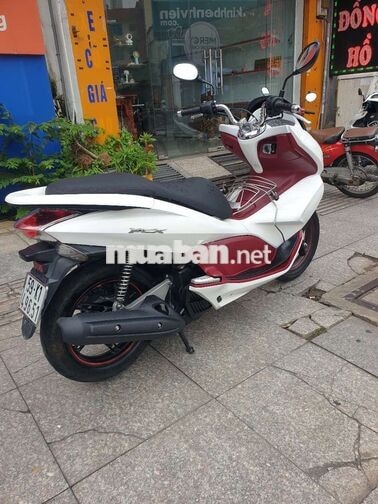 Honda PCX 2013 Trắng, Đỏ máy ngon bstp 17t5