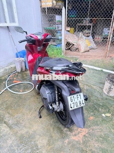 Honda SH125i 2020 màu Đỏ