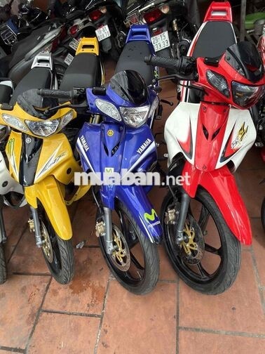 Yamaha Yaz Đỏ, Xanh, Vàng , Bạc mới 98%