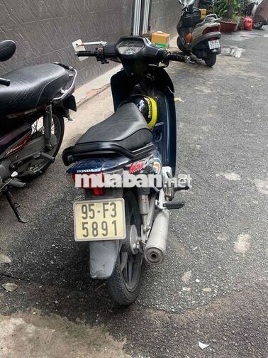 Honda Wave 110 Xanh Xe số