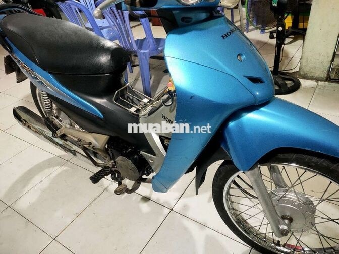 Honda Wave Alpha 2015 Xanh Xe số