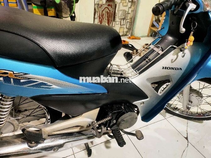 Honda Wave Alpha 2015 Xanh Xe số