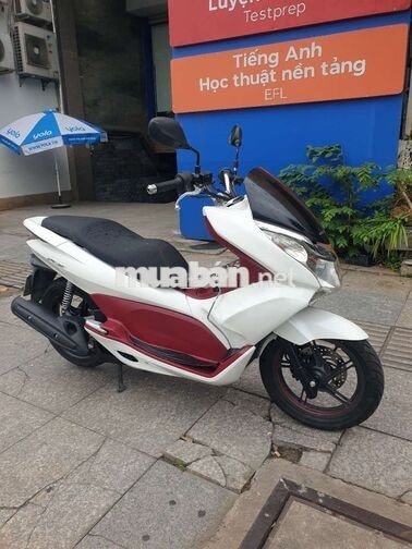 Honda PCX 2013 Trắng, Đỏ máy ngon bstp 17t5